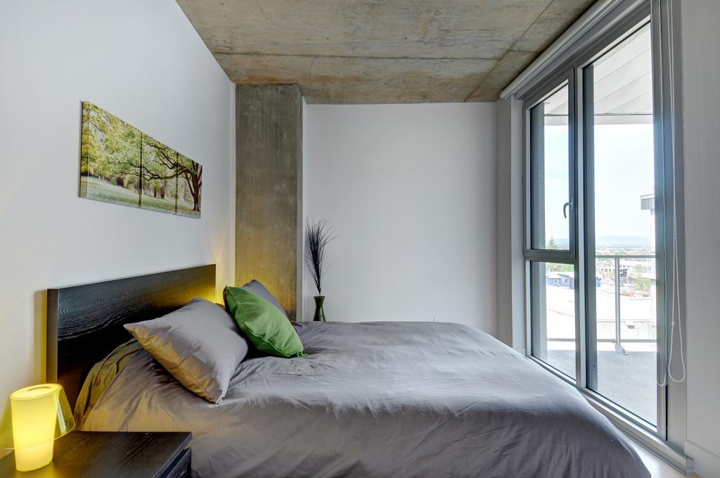 Les Immeubles Charlevoix - Le 760-605 Apartment Квебек Стая снимка
