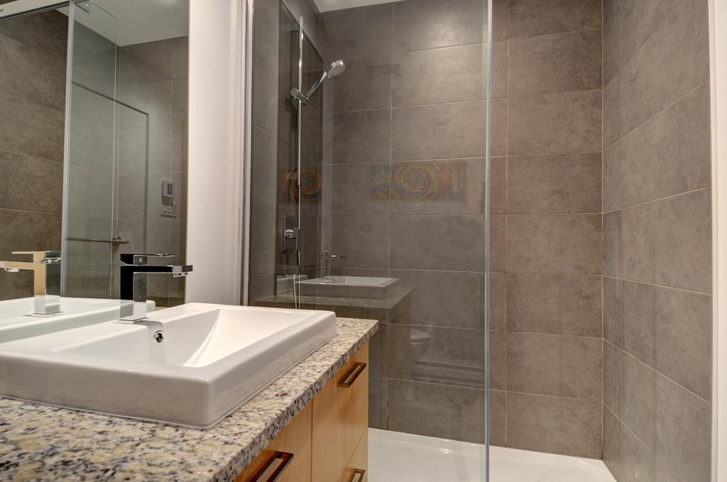 Les Immeubles Charlevoix - Le 760-605 Apartment Квебек Стая снимка