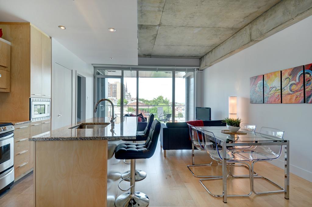 Les Immeubles Charlevoix - Le 760-605 Apartment Квебек Екстериор снимка