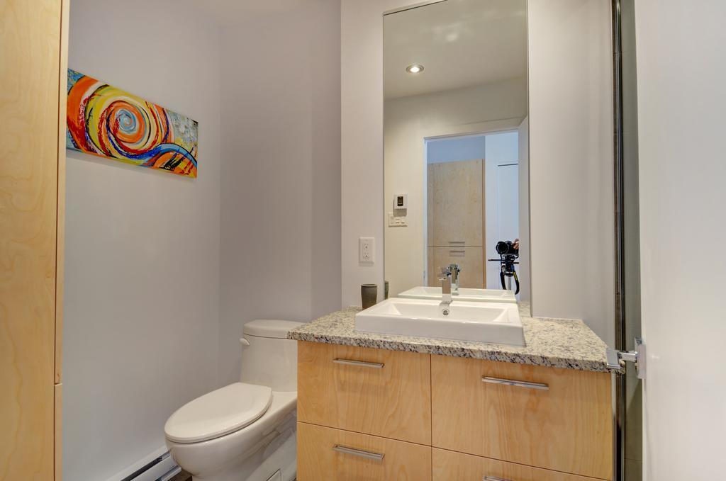 Les Immeubles Charlevoix - Le 760-605 Apartment Квебек Екстериор снимка