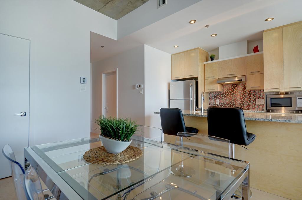 Les Immeubles Charlevoix - Le 760-605 Apartment Квебек Екстериор снимка
