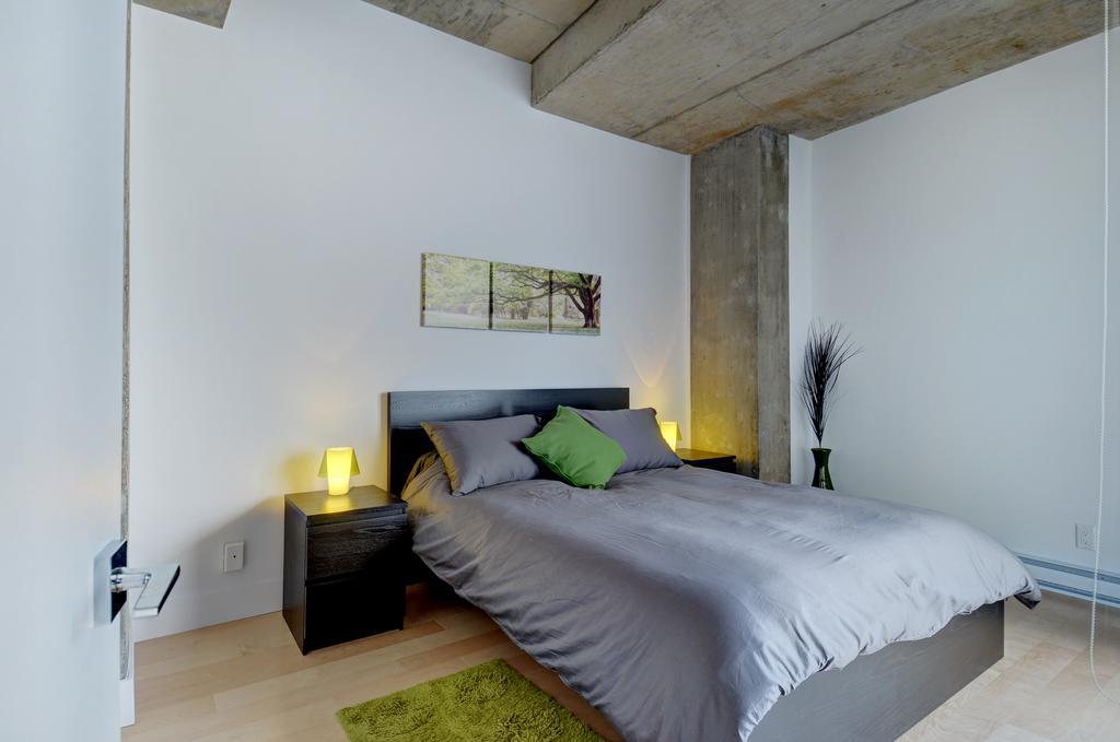 Les Immeubles Charlevoix - Le 760-605 Apartment Квебек Стая снимка