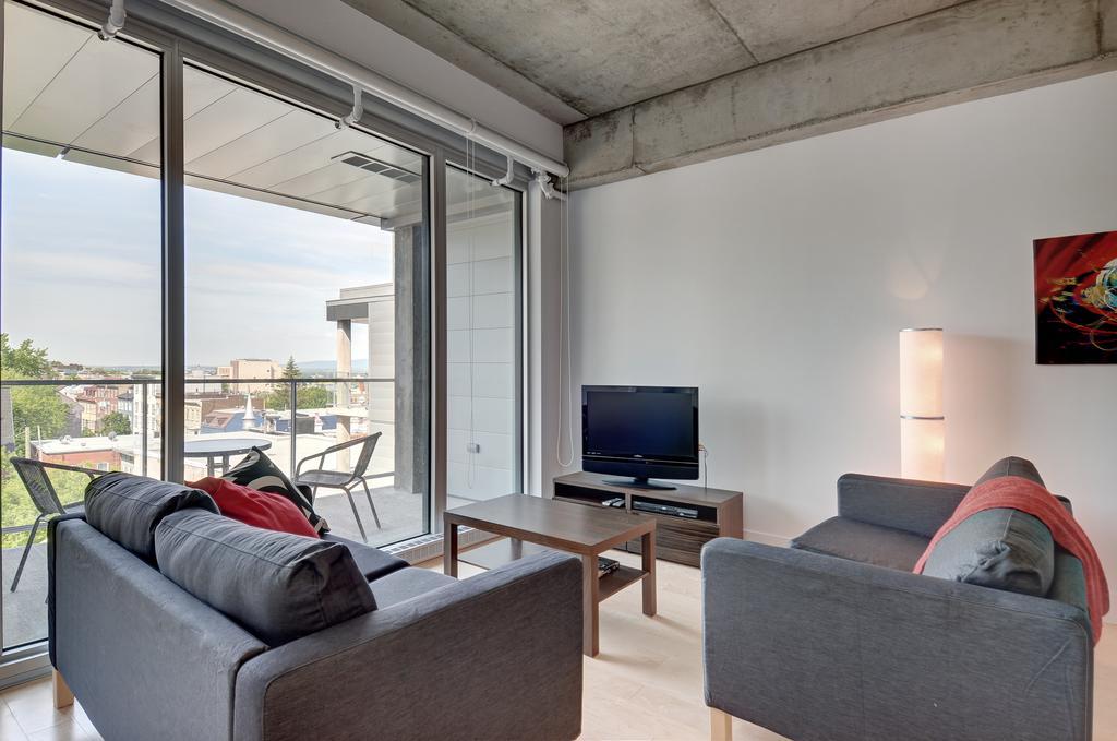 Les Immeubles Charlevoix - Le 760-605 Apartment Квебек Екстериор снимка