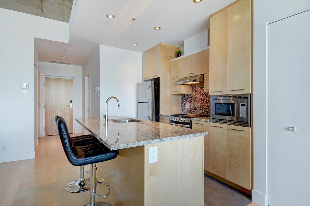 Les Immeubles Charlevoix - Le 760-605 Apartment Квебек Екстериор снимка